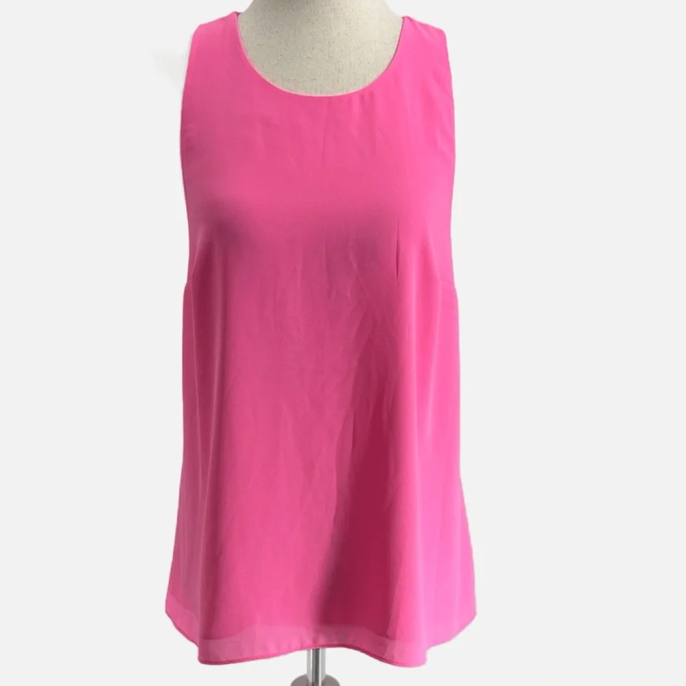 Lilly Pulitzer Lyle Tank Top in Havana Pink - Size Small